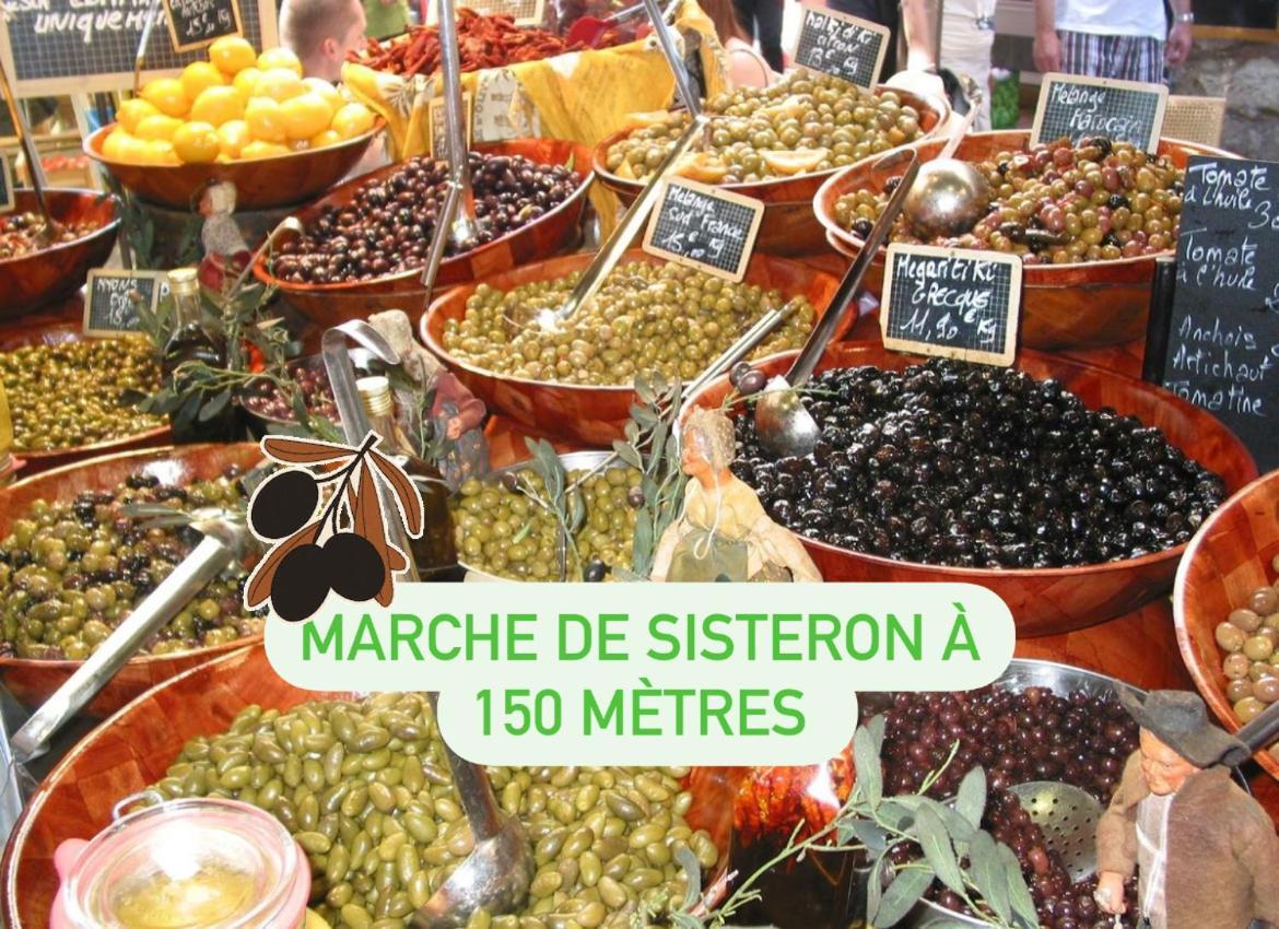 Le Jalet En Provence - La Sisteron